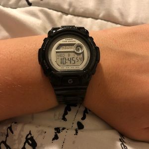 Black Baby G Shock Watch